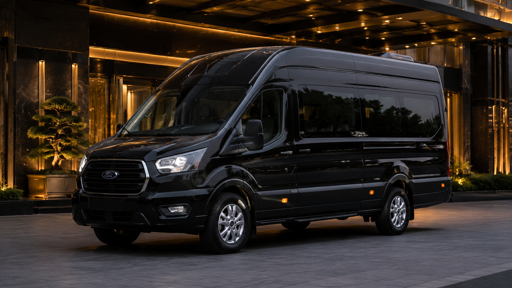 Đội xe ZipTravel 4, 7, 16–18 chỗ và Limousine