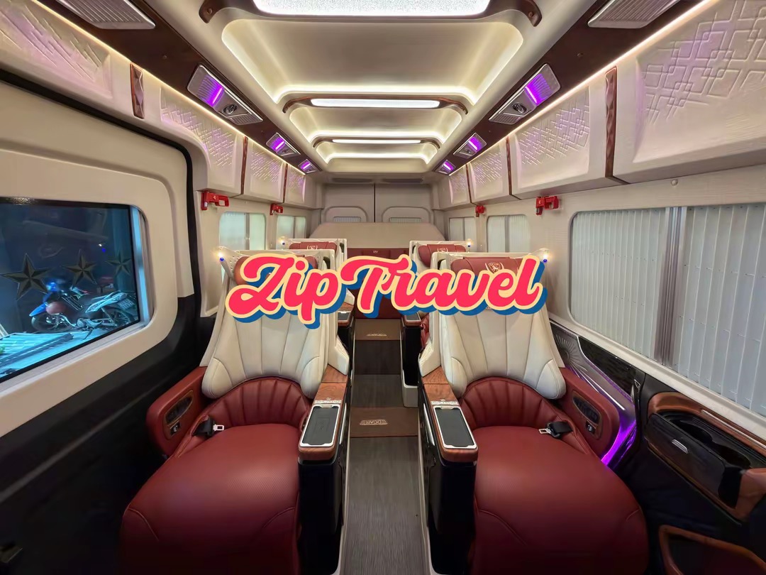 Ghế Limousine cao cấp ZipTravel