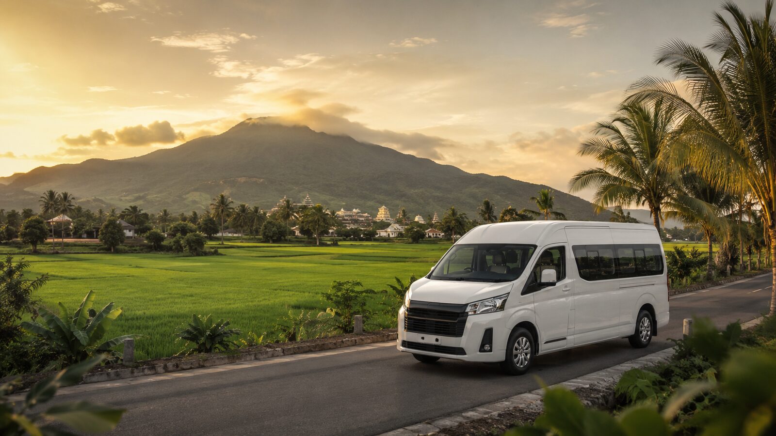 Xe ZipTravel trên hành trình đi Châu Đốc An Giang