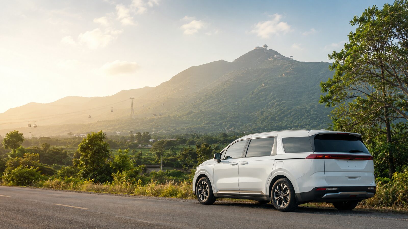 Xe ZipTravel trên hành trình đi Núi Bà Đen Tây Ninh