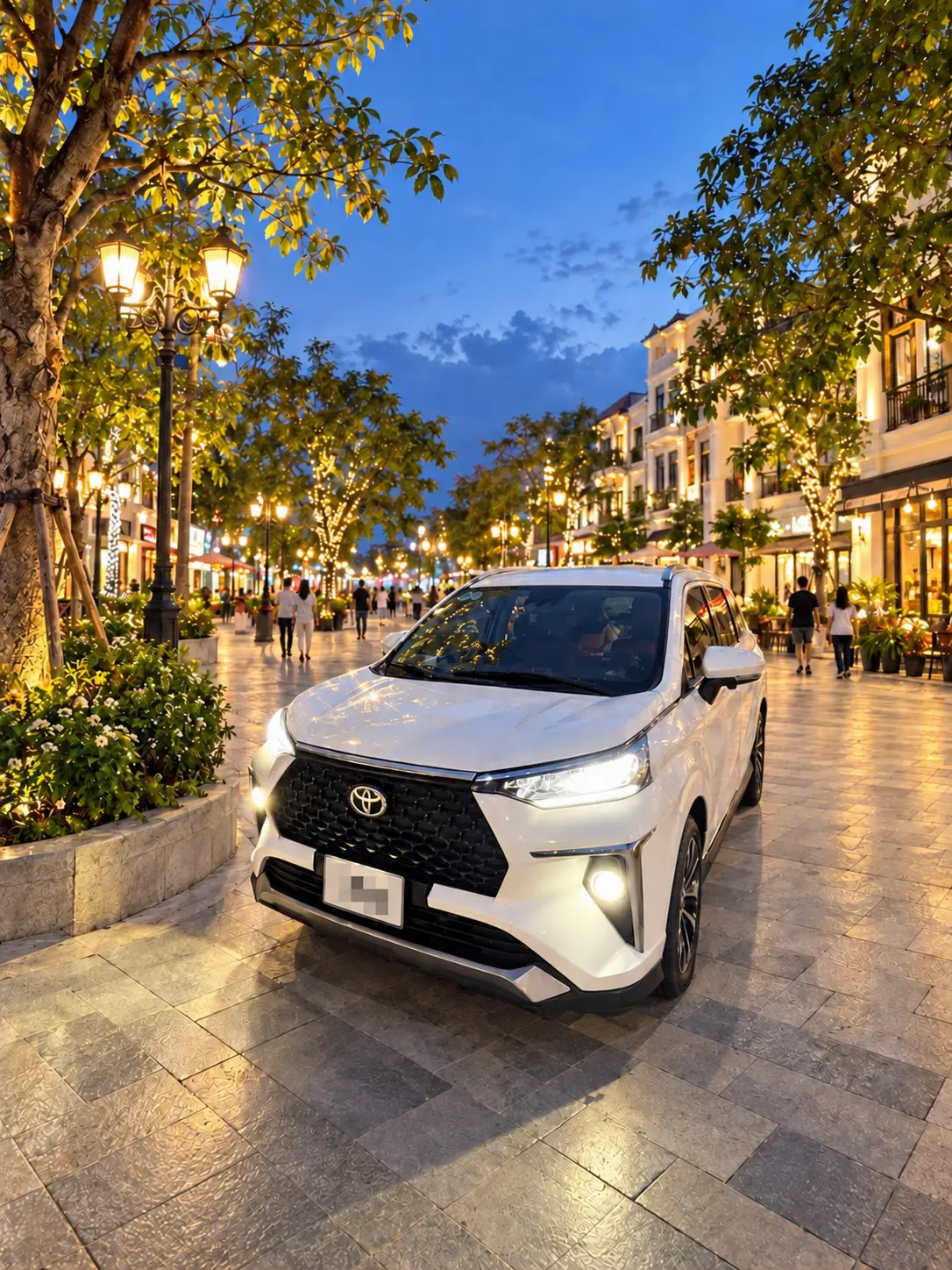 Xe 7 chỗ ZipTravel cho thuê tại Cà Mau